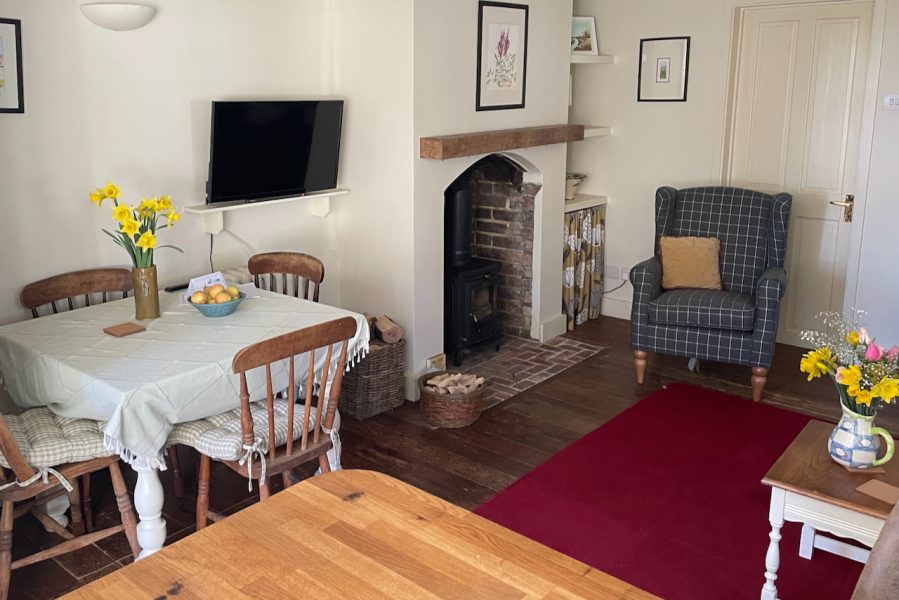 Little Holt living area
